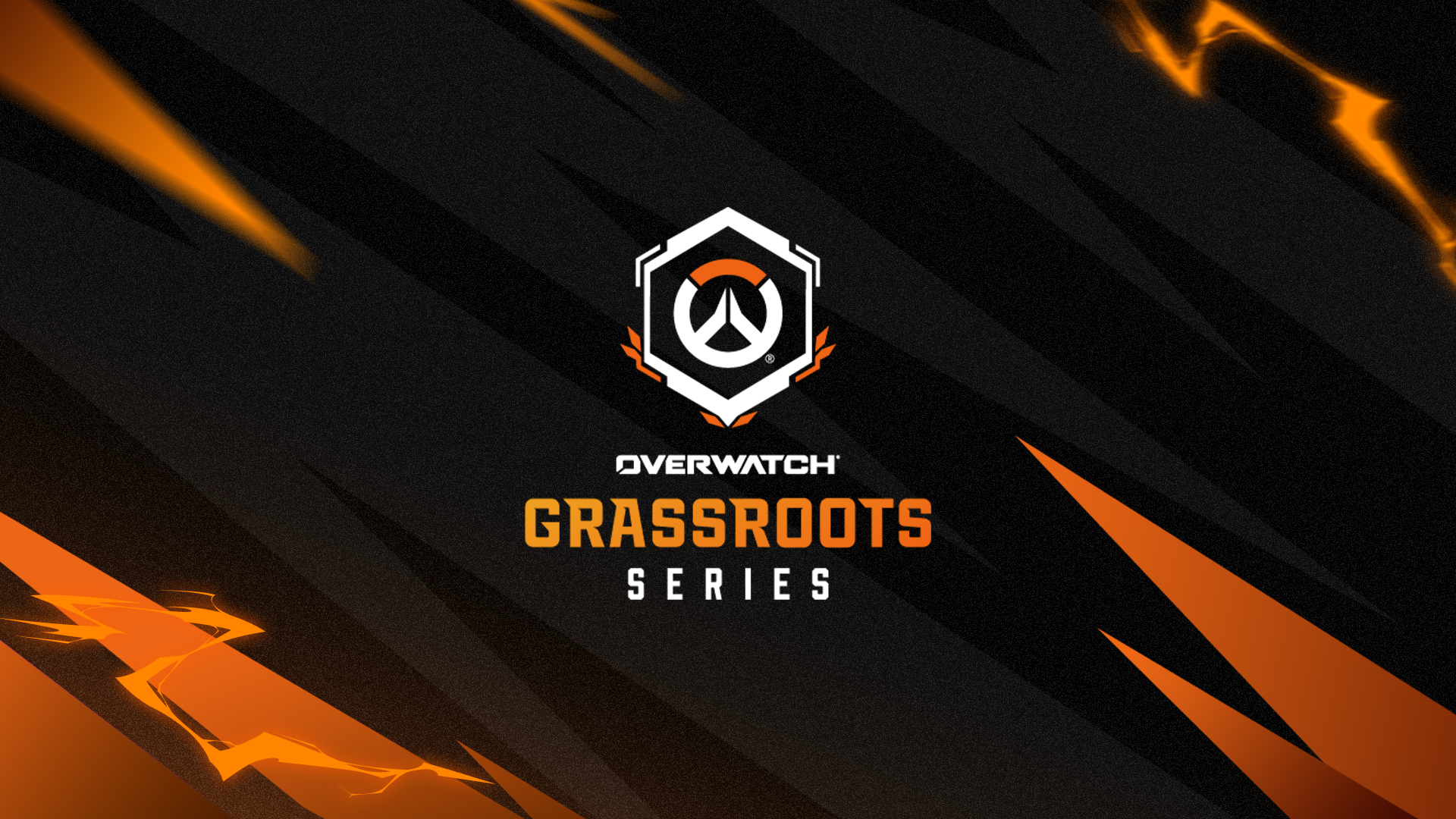 Overwatch Grassroots Series 키 비주얼